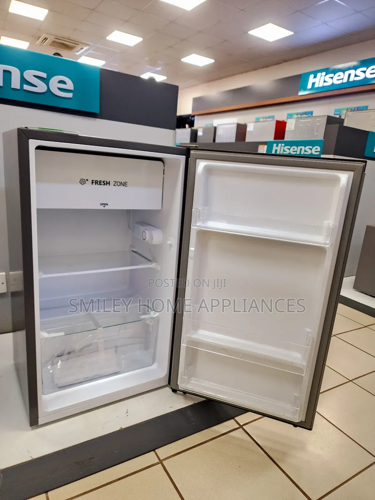 120ltrs Hisense Single Door Refrigerator