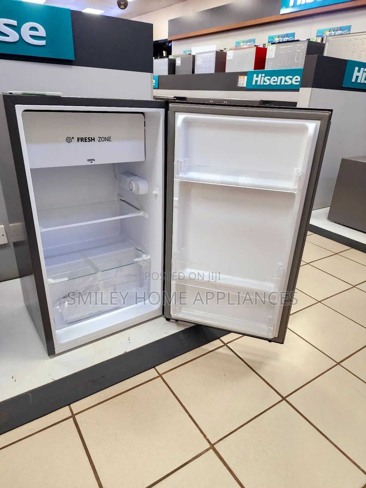 Hisense 120ltrs Single Door Refrigerator at a Reduced Price