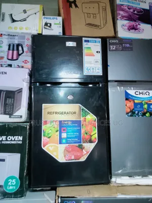 Photo - Used Black Adh Double Door Fridge 120 LTRS