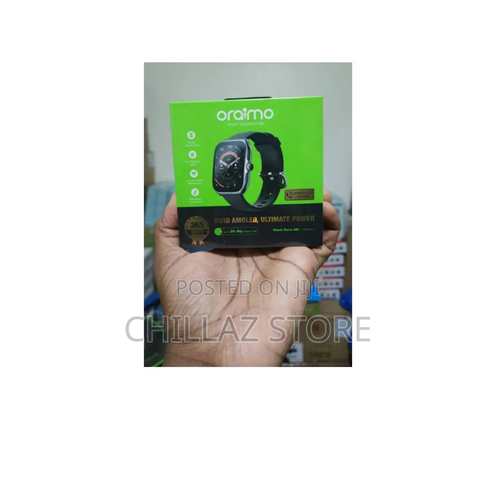 Oraimo Watch 2 Pro With Health Monitor.