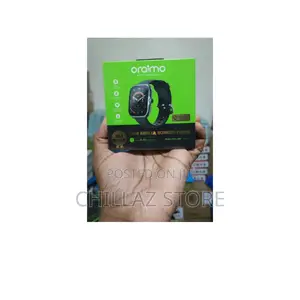 Oraimo Watch 2 Pro With Health Monitor.