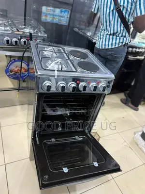 Superchef 2+2 Electric and Gas Cooker