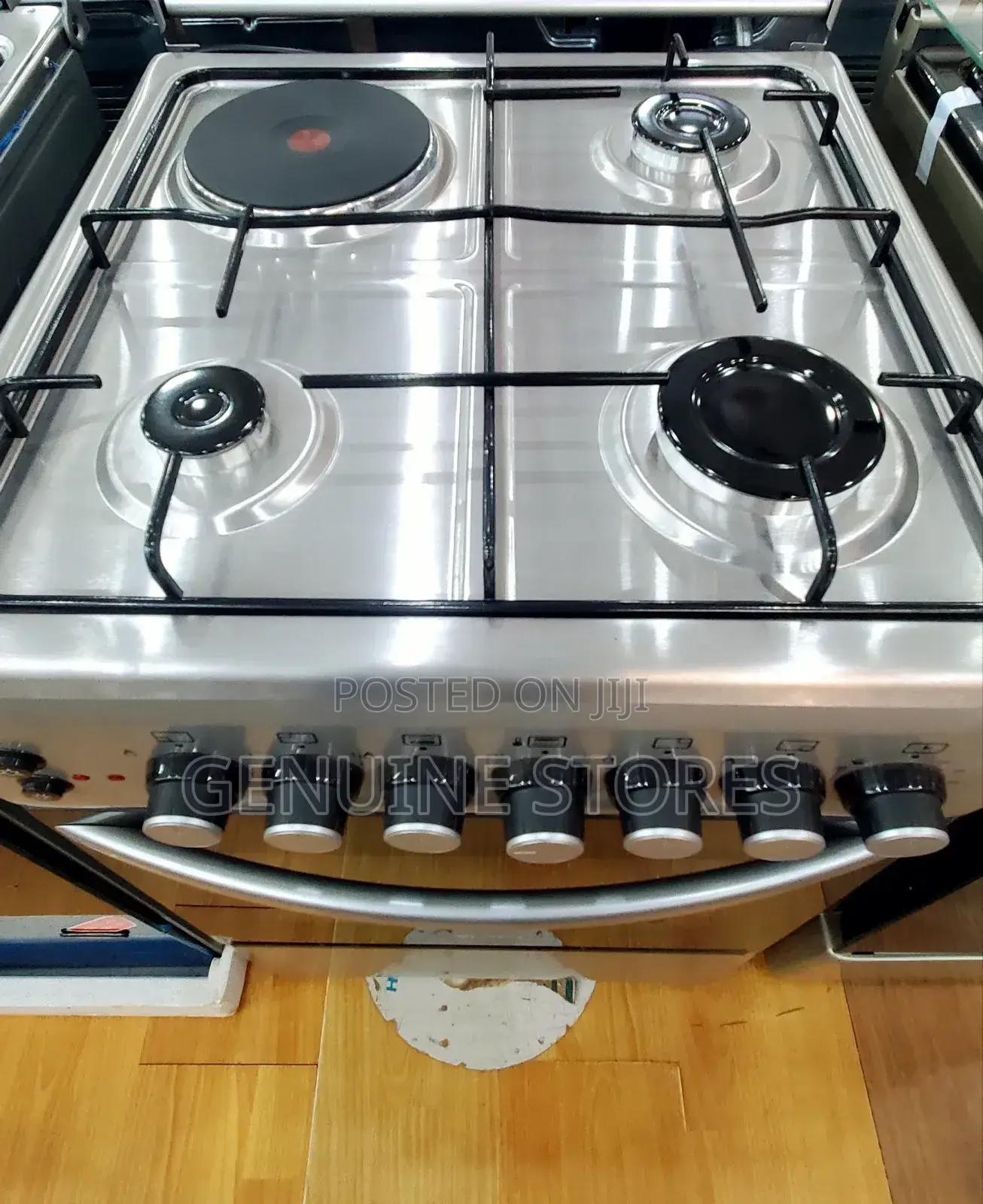SPJ 50*50cm Cooker / 3 Gas Stoves + 1 Electric Plate