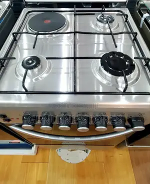 SPJ 50*50cm Cooker / 3 Gas Stoves + 1 Electric Plate