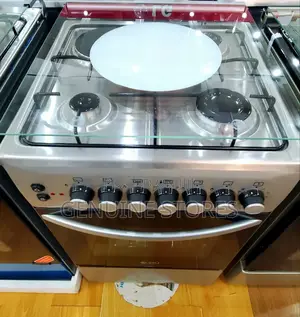 SPJ 50*50cm Cooker / 3 Gas Stoves + 1 Electric Plate