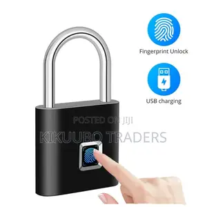 USB Rechargeable Fingerprint Padlock