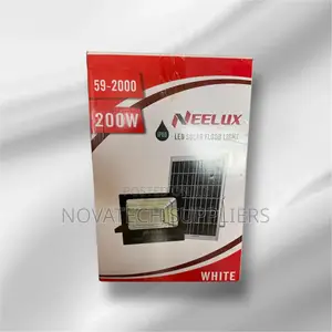 200W Neelux Solar Flood Lights/ Nakk Solar