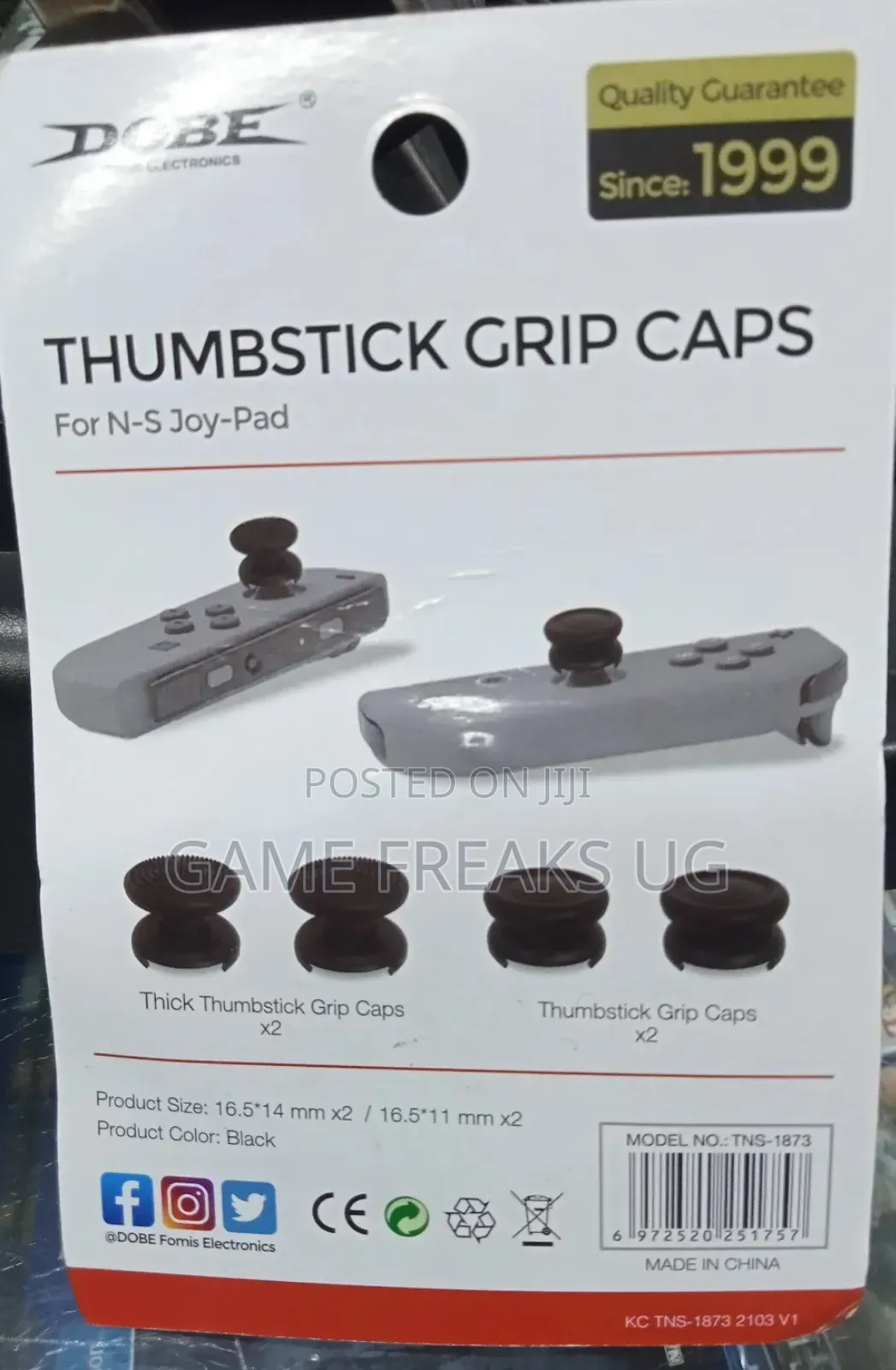 Thumbstick Grip Caps