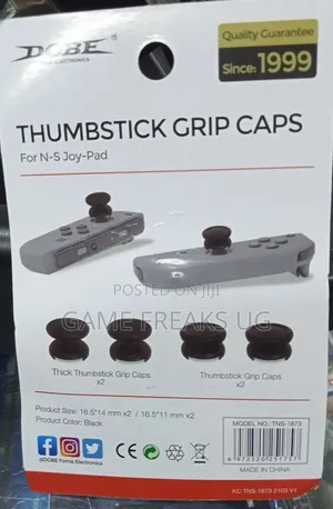 Thumbstick Grip Caps