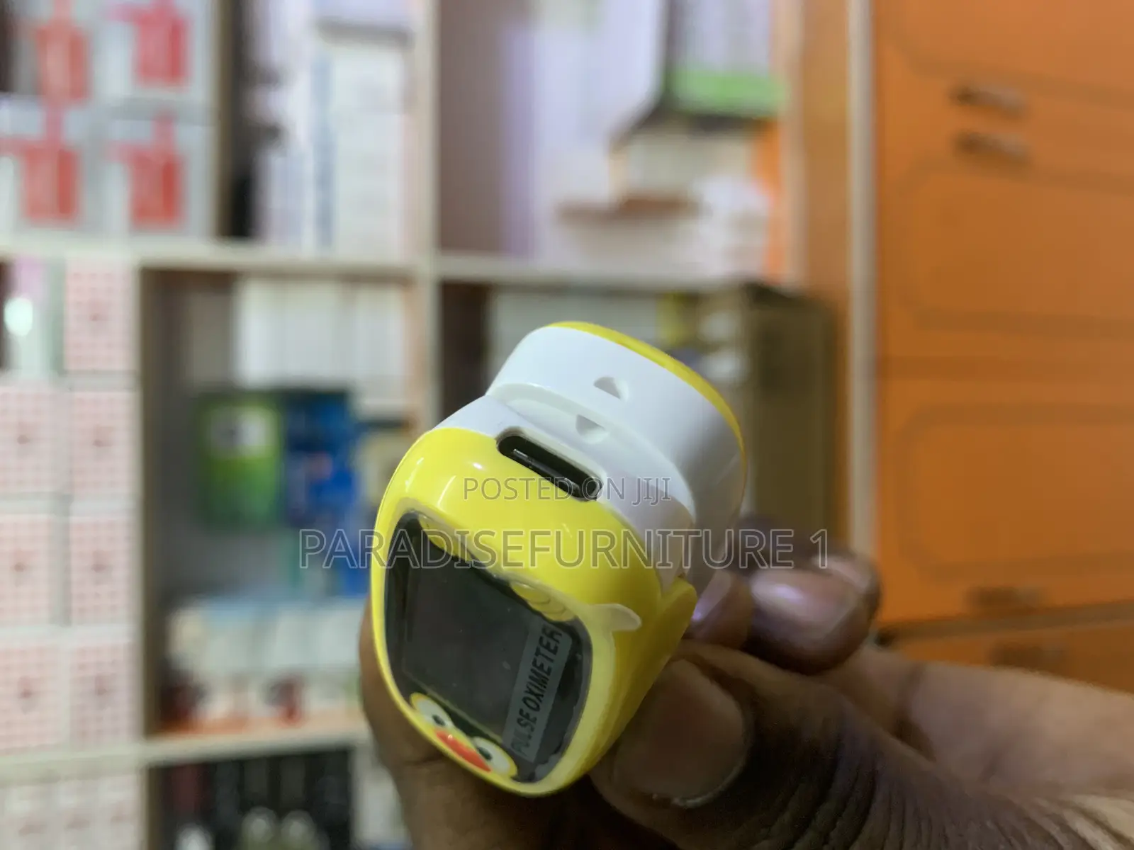 Pediatric Fingertip Pulse Oximeter