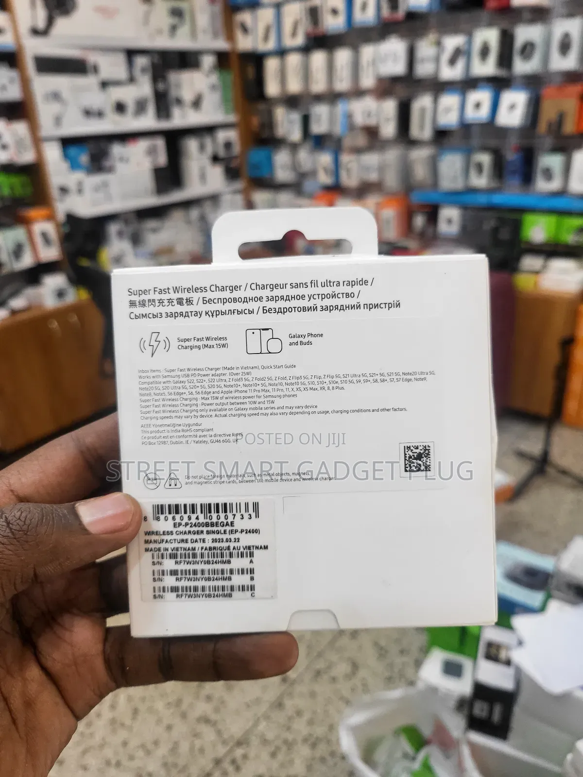 Samusang 15watts Wireless Charger
