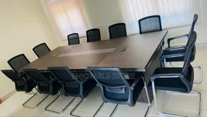 Executive Conference Table and Chairs 12 Seaters