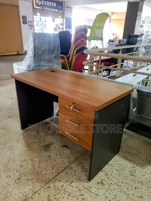 Above Class Office Desks Office Desks 120cm 3 Drawers