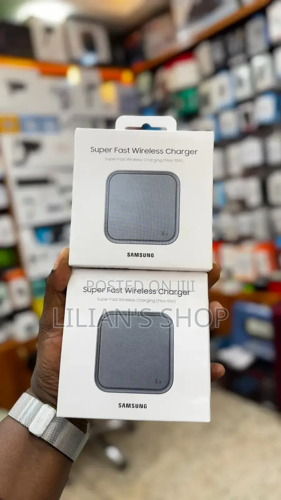 Brand New Samsung 15W Super Fast Wireless Charger
