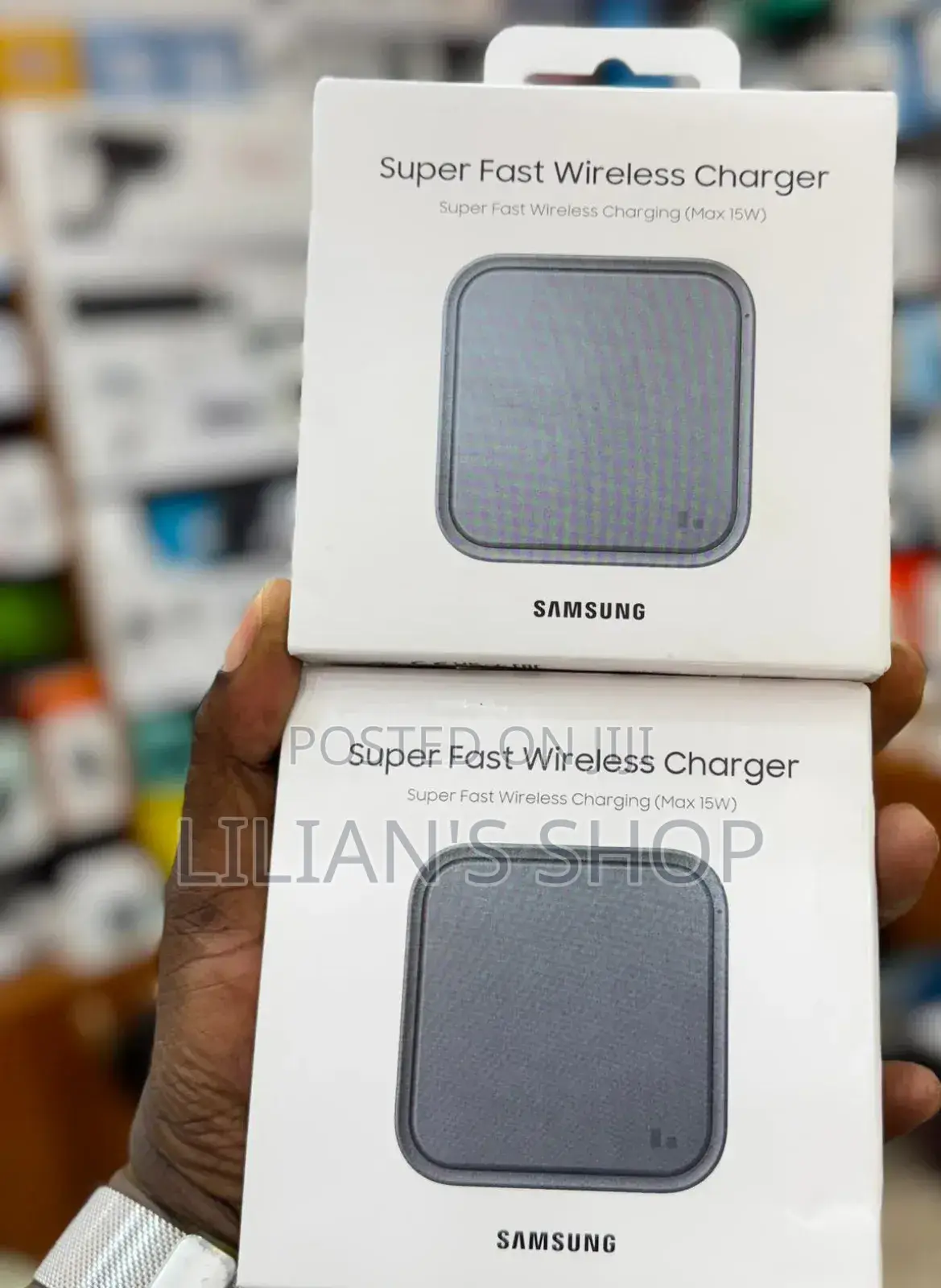 Brand New Samsung 15W Super Fast Wireless Charger