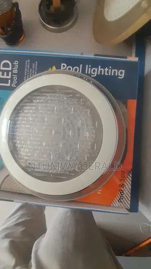 Swimming Pool Lights Including RGB Color Changers