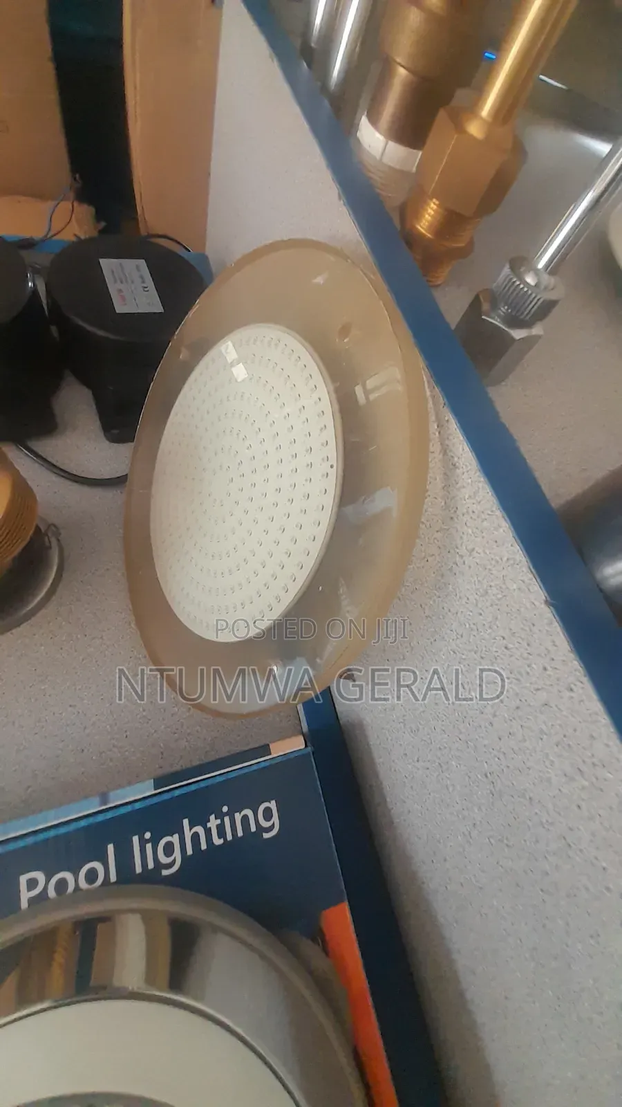 Swimming Pool Lights Including RGB Color Changers