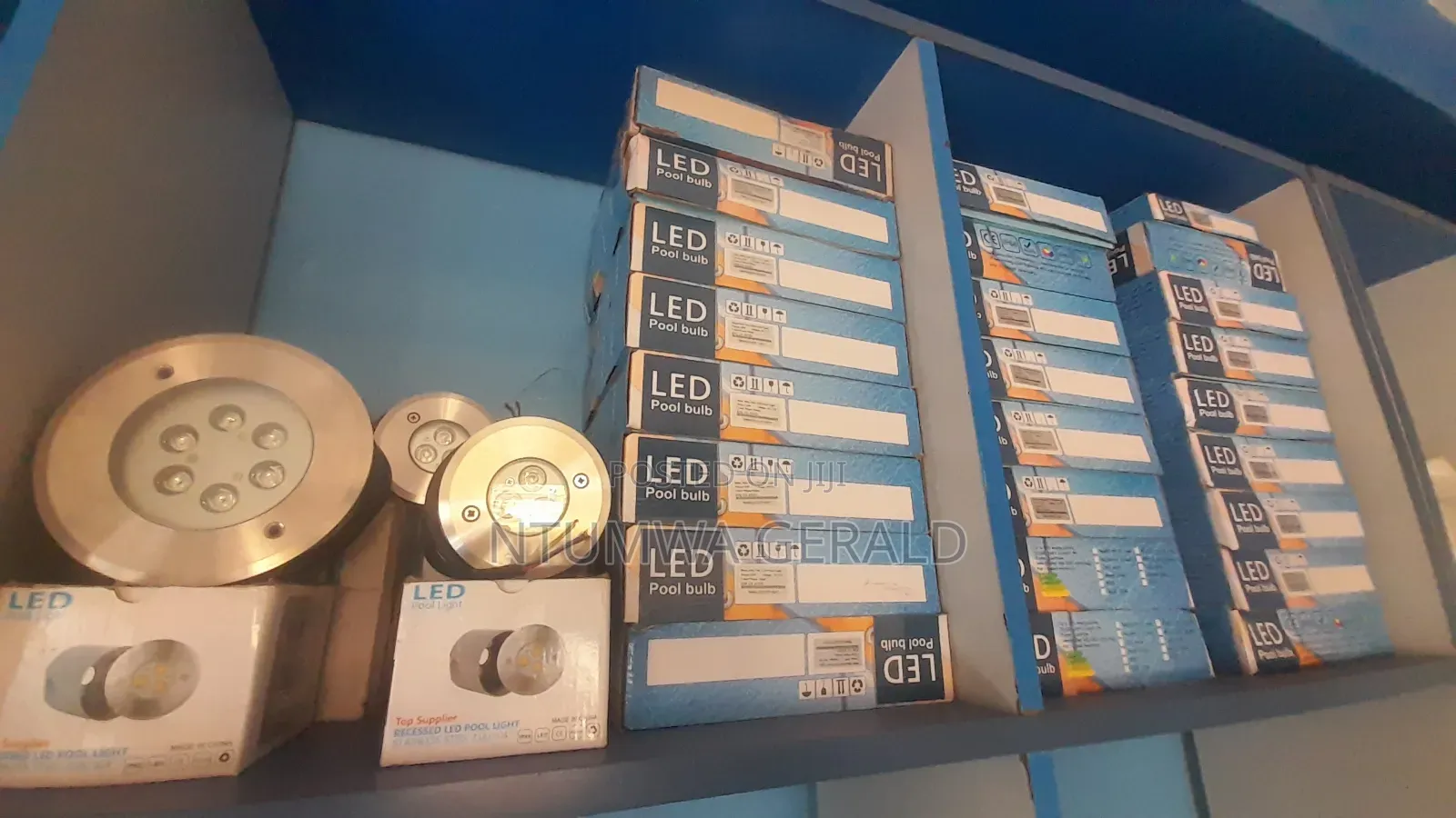 Swimming Pool Lights Including RGB Color Changers
