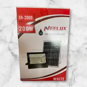 200W Neelux Automatic Flood Lights/ Rada Solar
