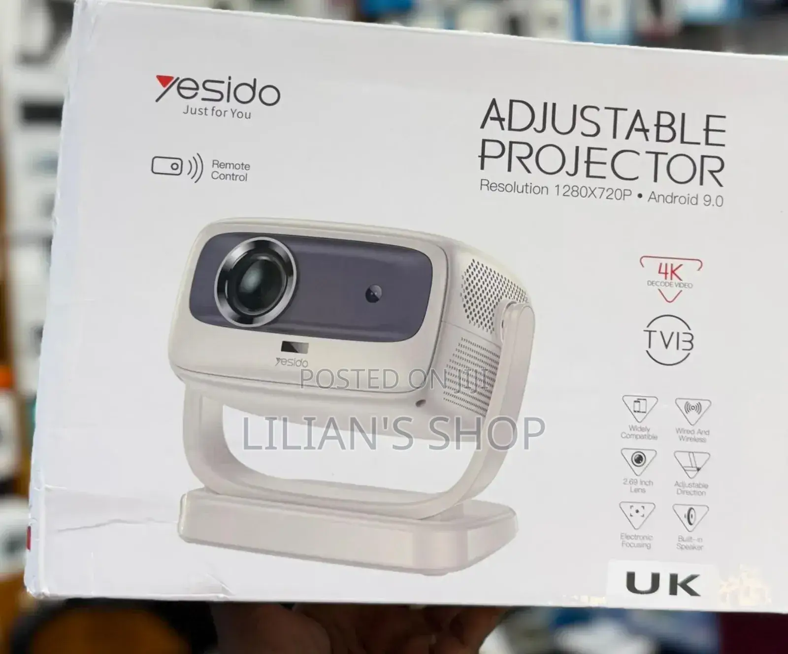 Yesido Adjustable Resolution Adapter