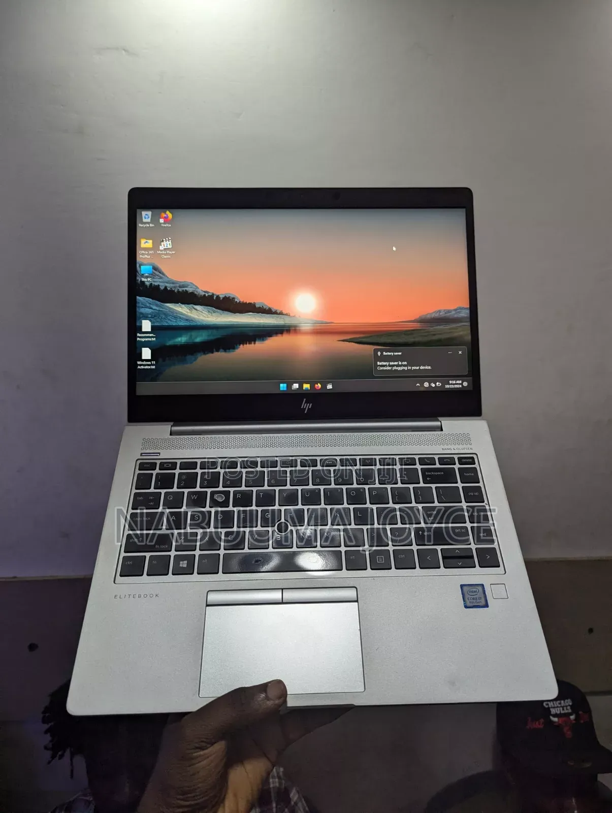 New Laptop HP EliteBook 840 G5 8GB Intel Core I7 SSD 256GB