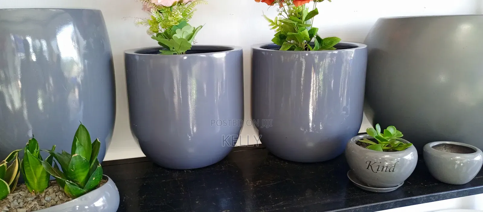 Fiberglass Flower Pots Available at Affordable Prices