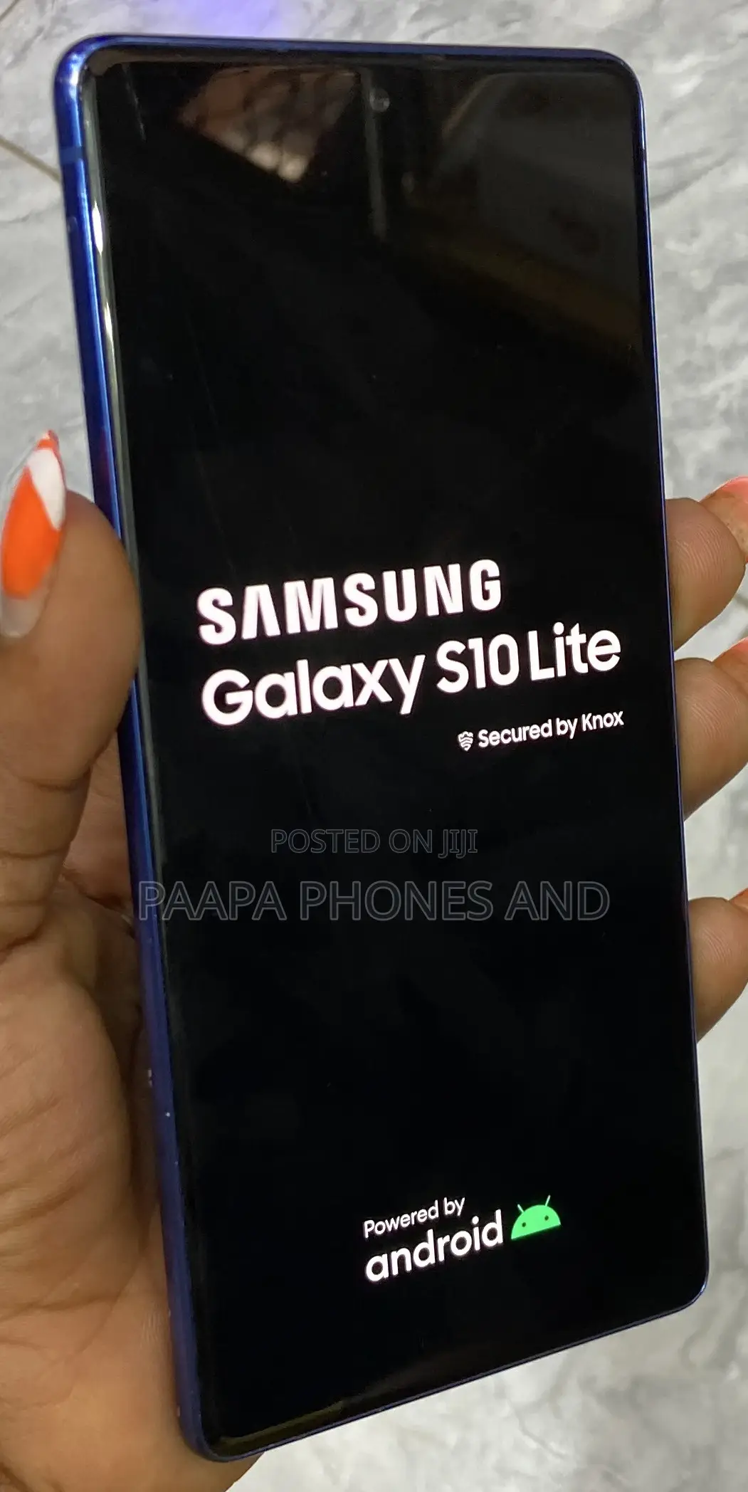 Samsung Galaxy S10 Lite 128 GB Blue