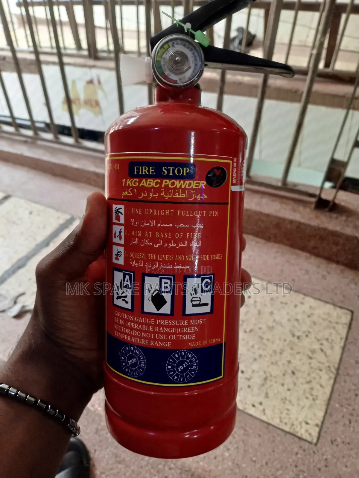 Fire Stop/ Fire Extinguishers