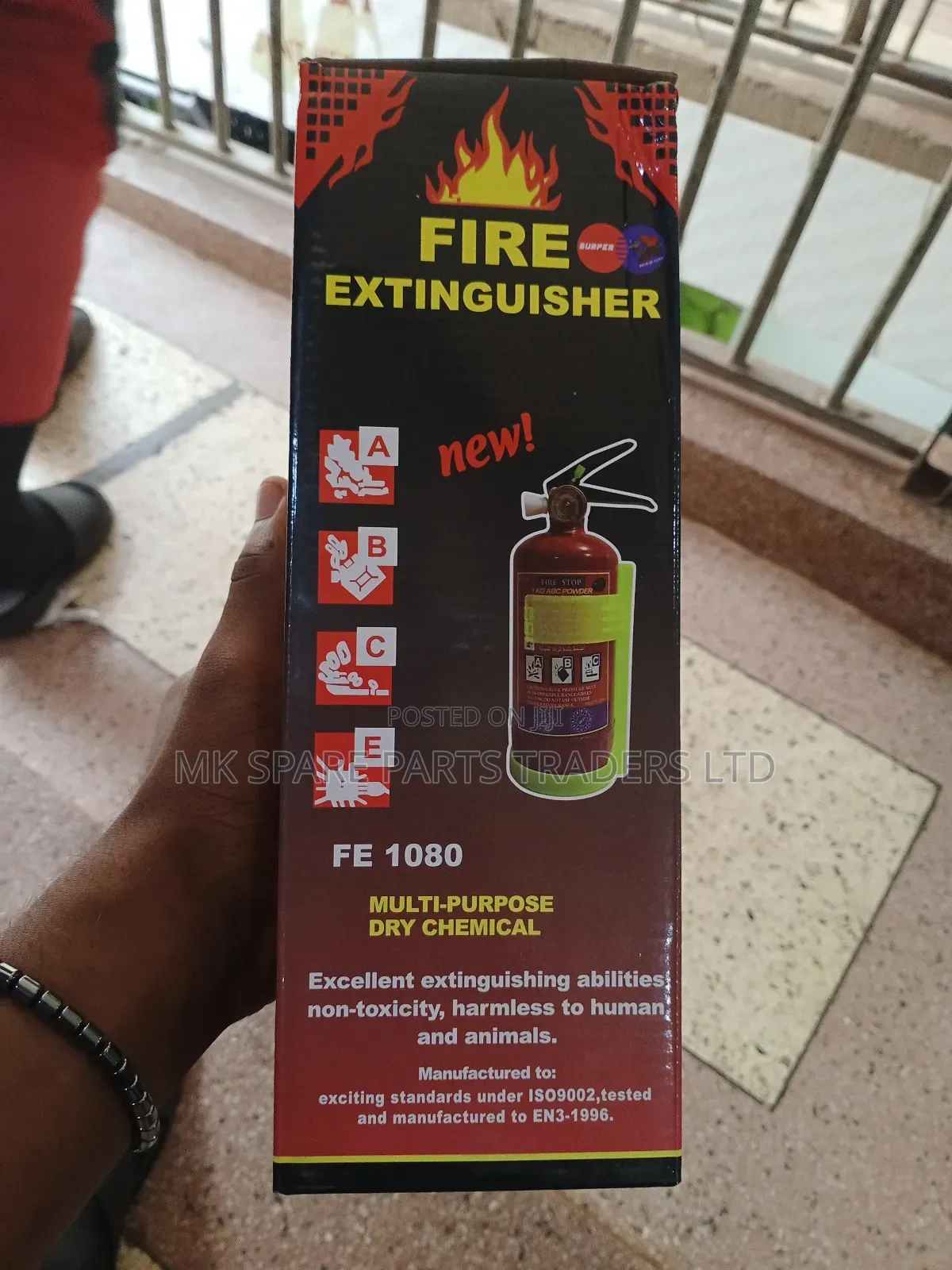 Fire Stop/ Fire Extinguishers