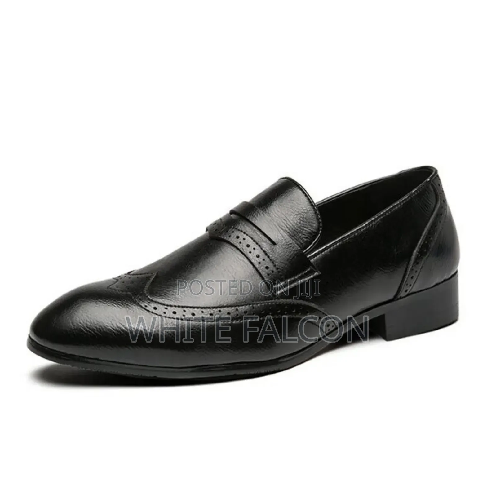 Men’S Gentle Classic Shoes With Rubber Sole