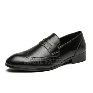 Men’S Gentle Classic Shoes With Rubber Sole