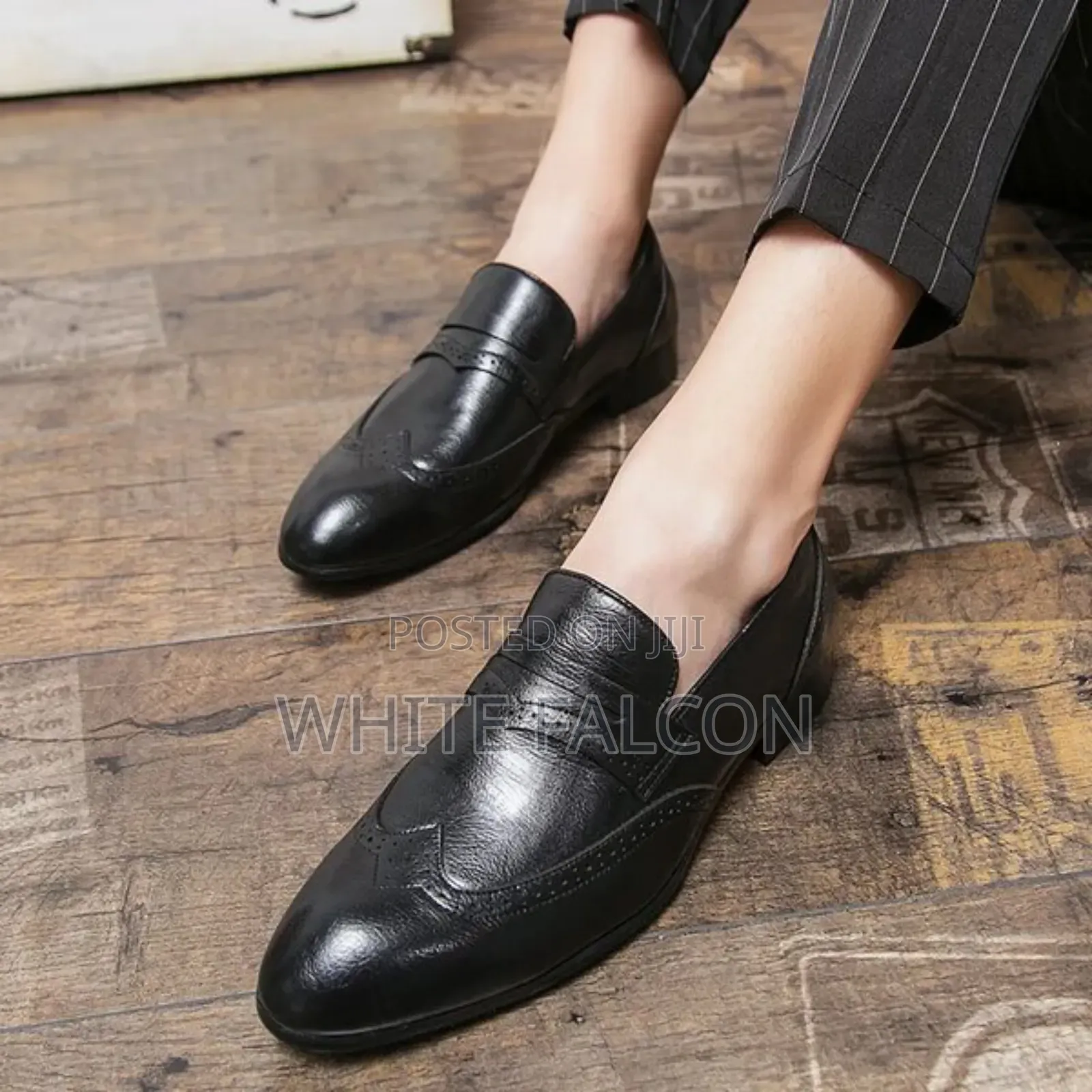Men’S Gentle Classic Shoes With Rubber Sole