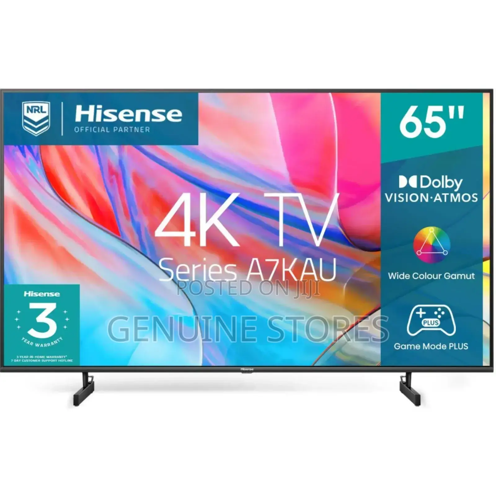 Hisense 65 Inches Smart Tv, A7 Series by Vidda