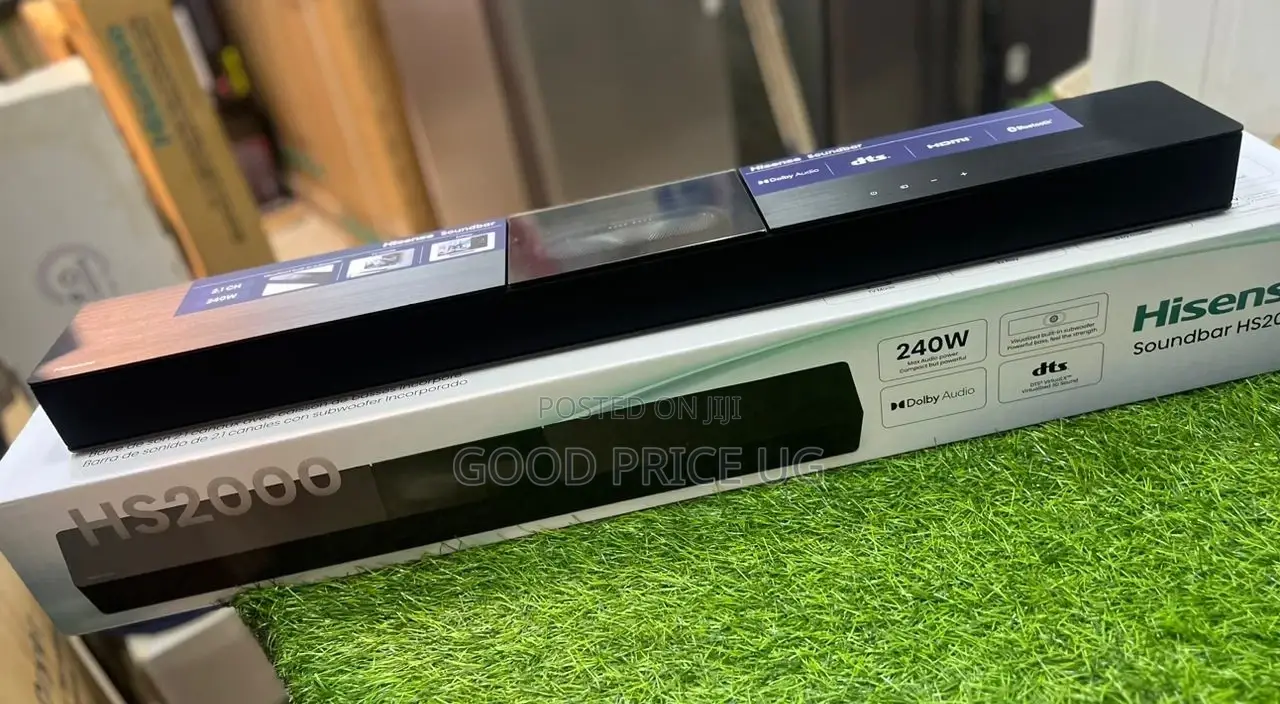 Hisense Sound Bar/Hs 2000