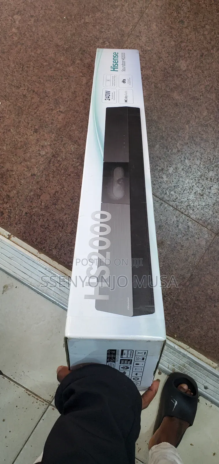 Hisense Hs2000 Soundbar | 2.1ch 240w All-in-One Home Theater