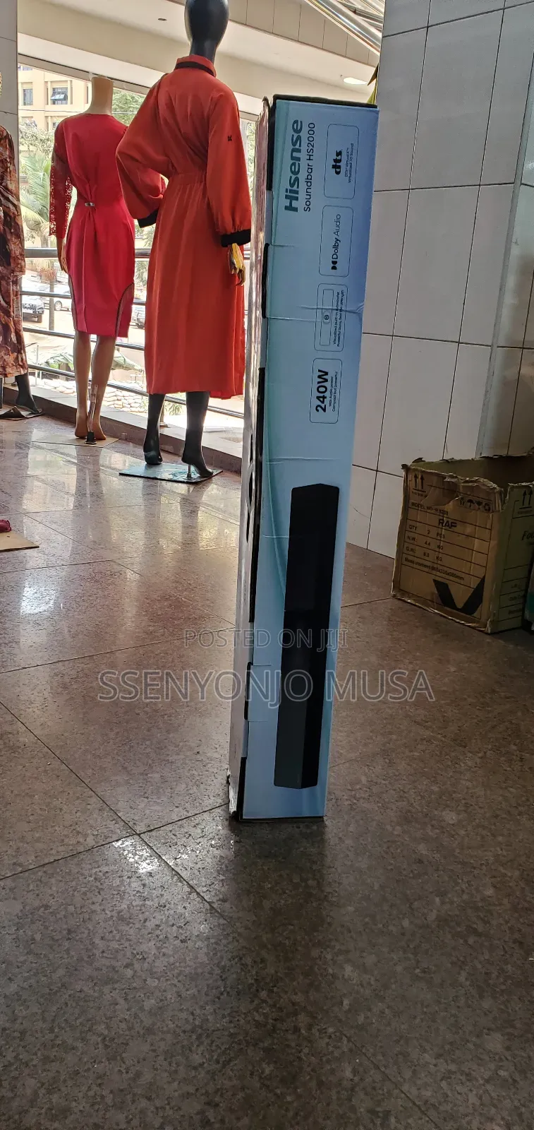 Hisense Hs2000 Soundbar | 2.1ch 240w All-in-One Home Theater