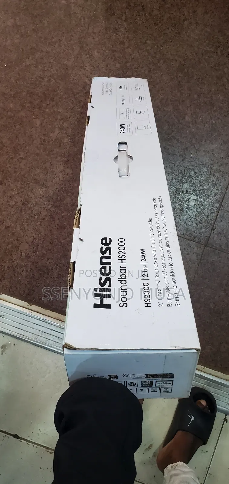 Hisense Hs2000 Soundbar | 2.1ch 240w All-in-One Home Theater