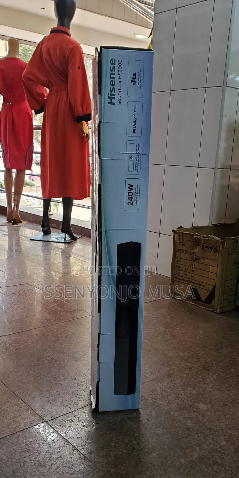 Hisense Hs2000 Soundbar | 2.1ch 240w All-in-One Home Theater