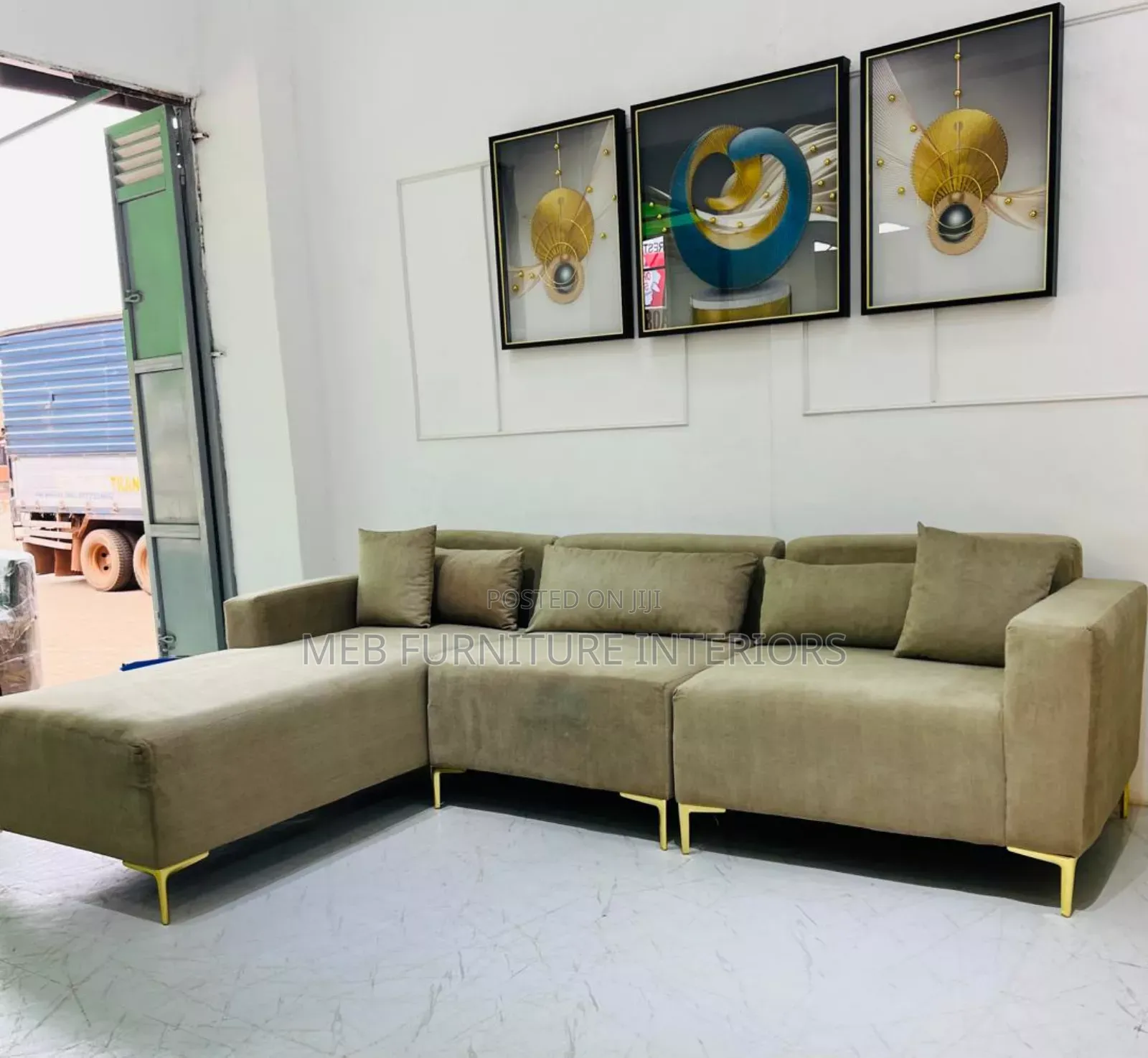 L Sofa 5 Seater Available at Good Price
