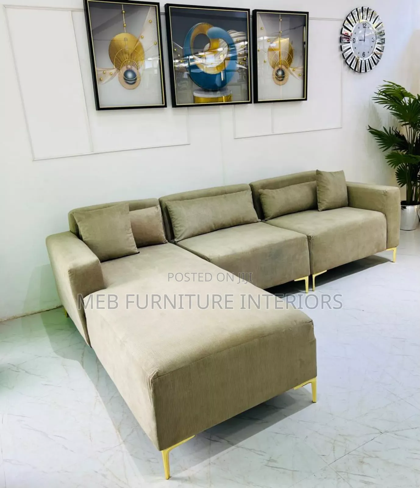 L Sofa 5 Seater Available at Good Price