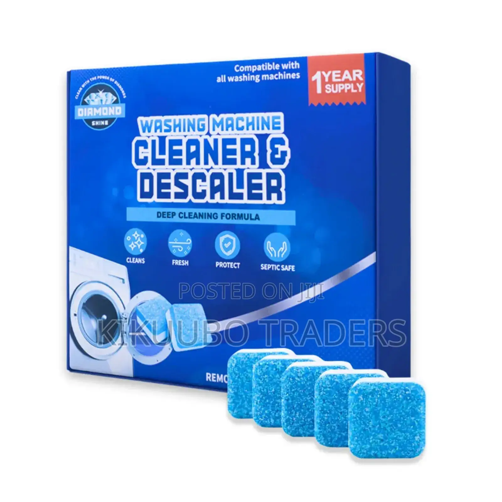 Washing Machine Cleaner Descaler-24pcs