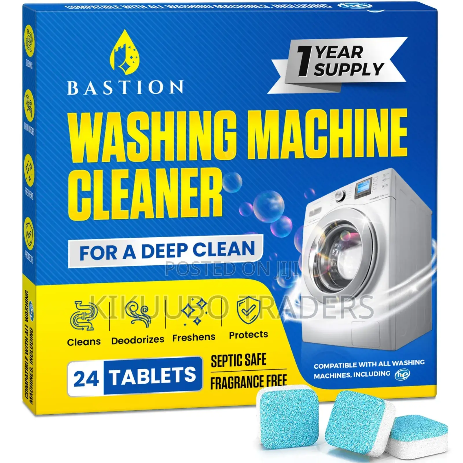 Washing Machine Cleaner Descaler