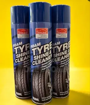 Foam Tyre Shine and Cleaner 650ML