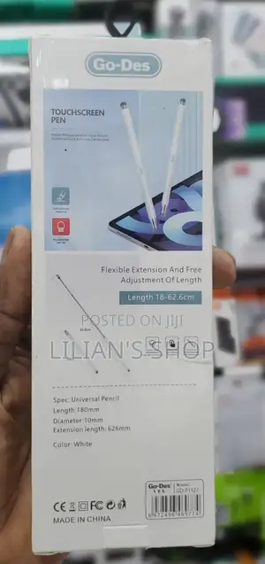 Go-Des Universal Phone and Tablet Touch Pen