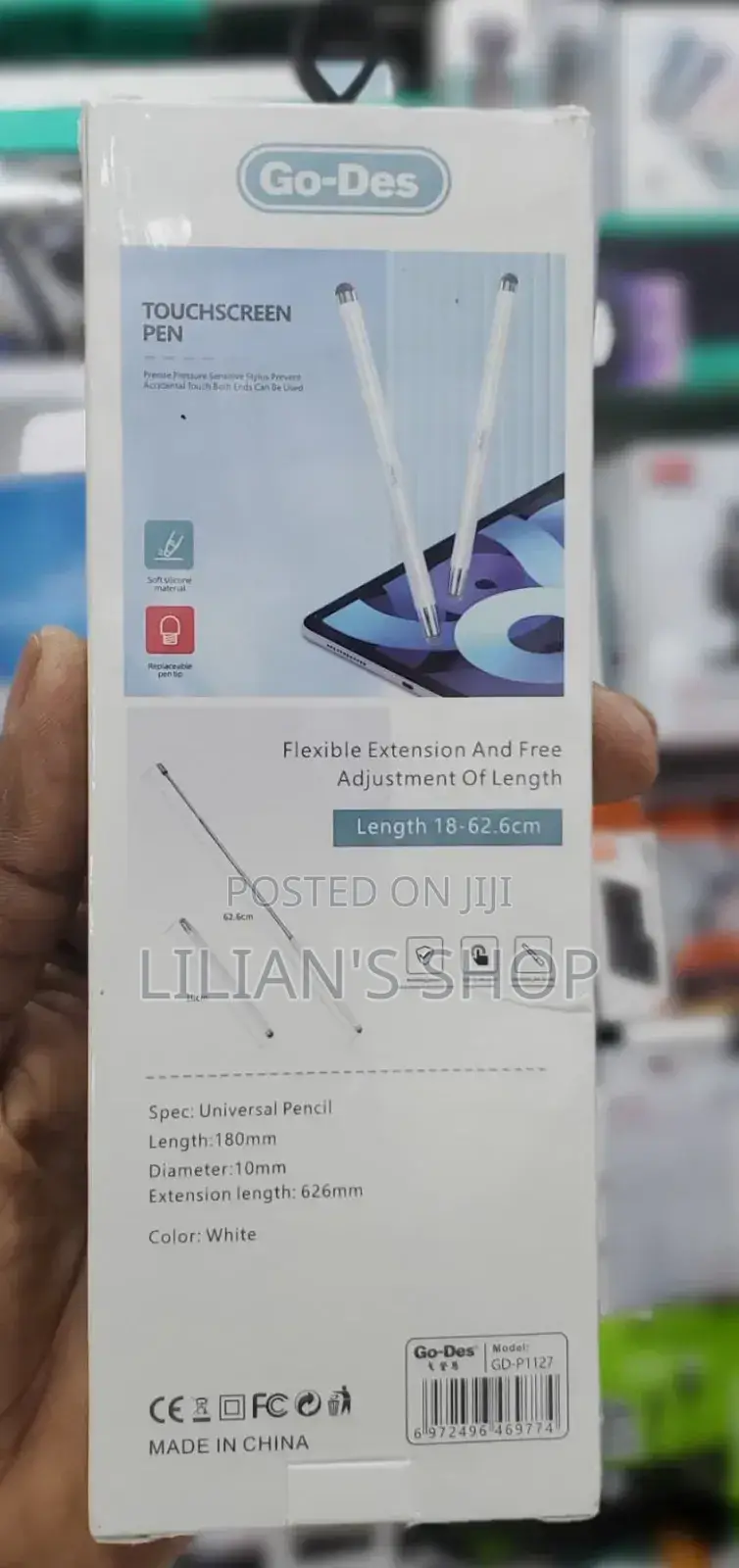 Go-Des Universal Phone and Tablet Touch Pen