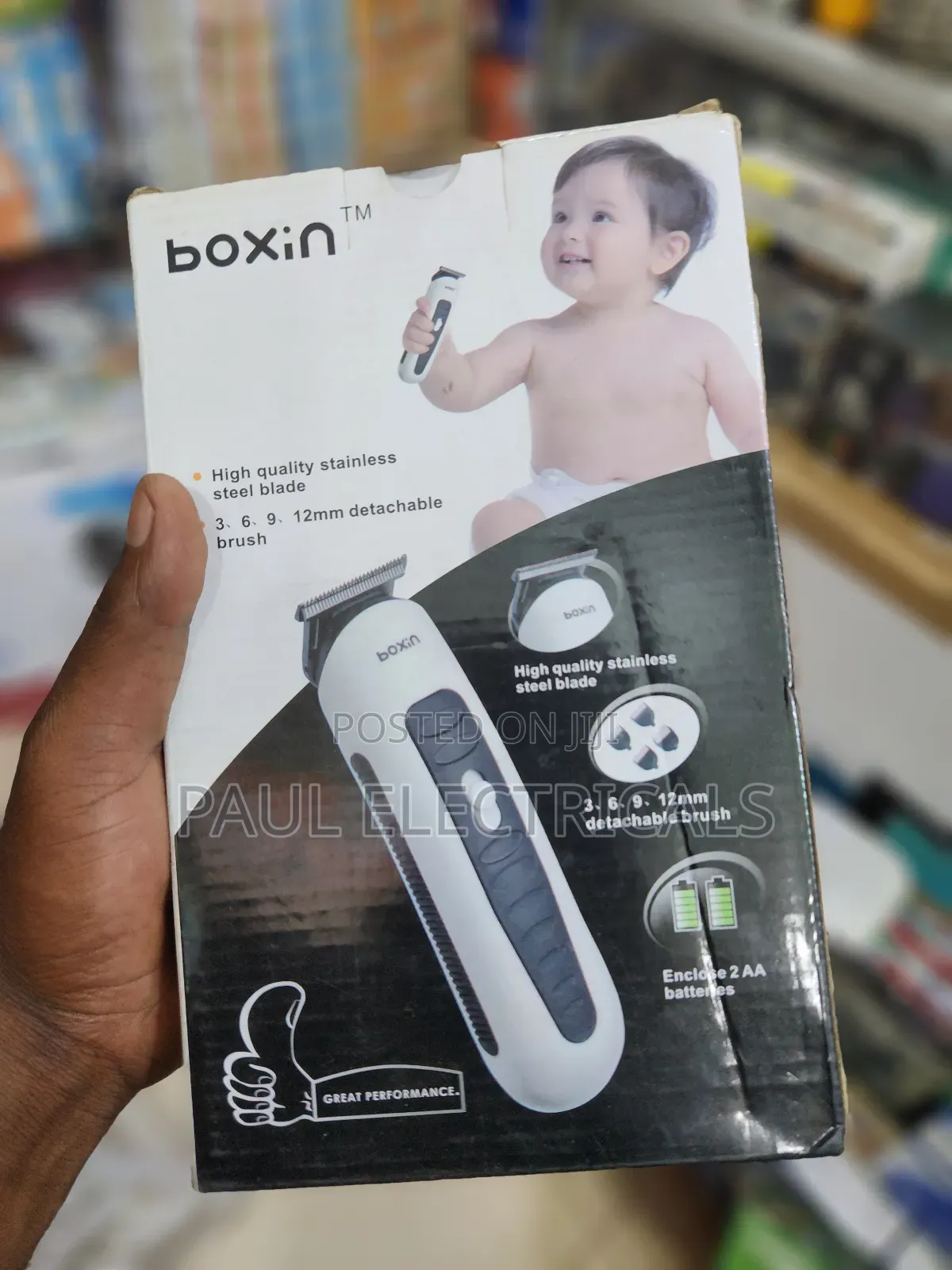 Boxin Rechargeable Hair Machine