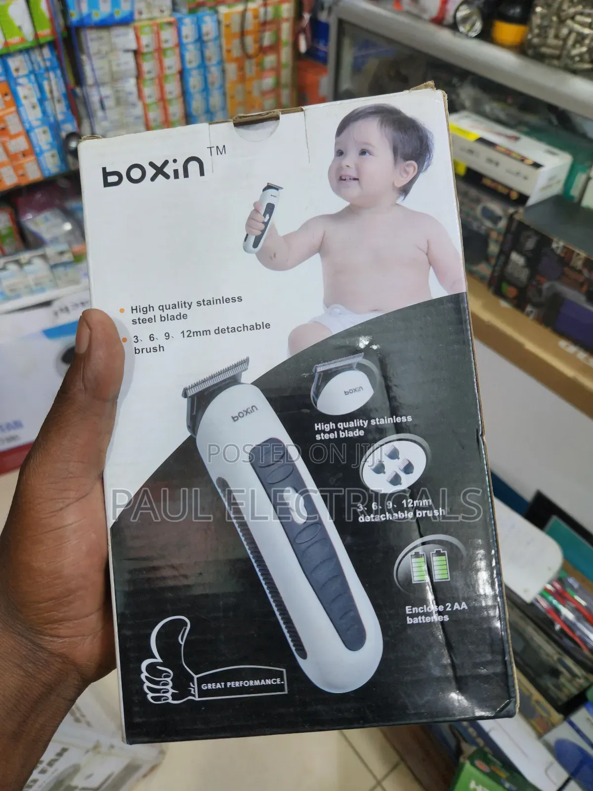 Boxin Rechargeable Hair Machine