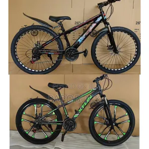 Size 26 Adult Bicycle With Dual Hydraulic Disc Brakes