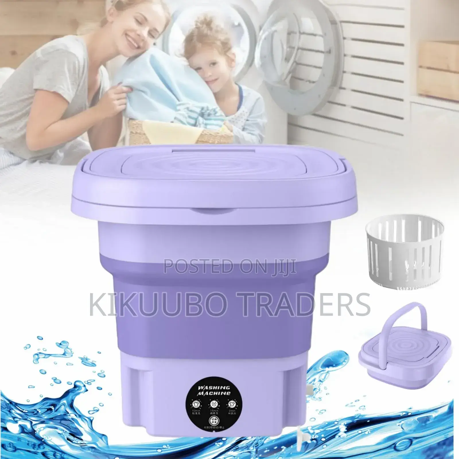 Portable Foldable Washing Machine