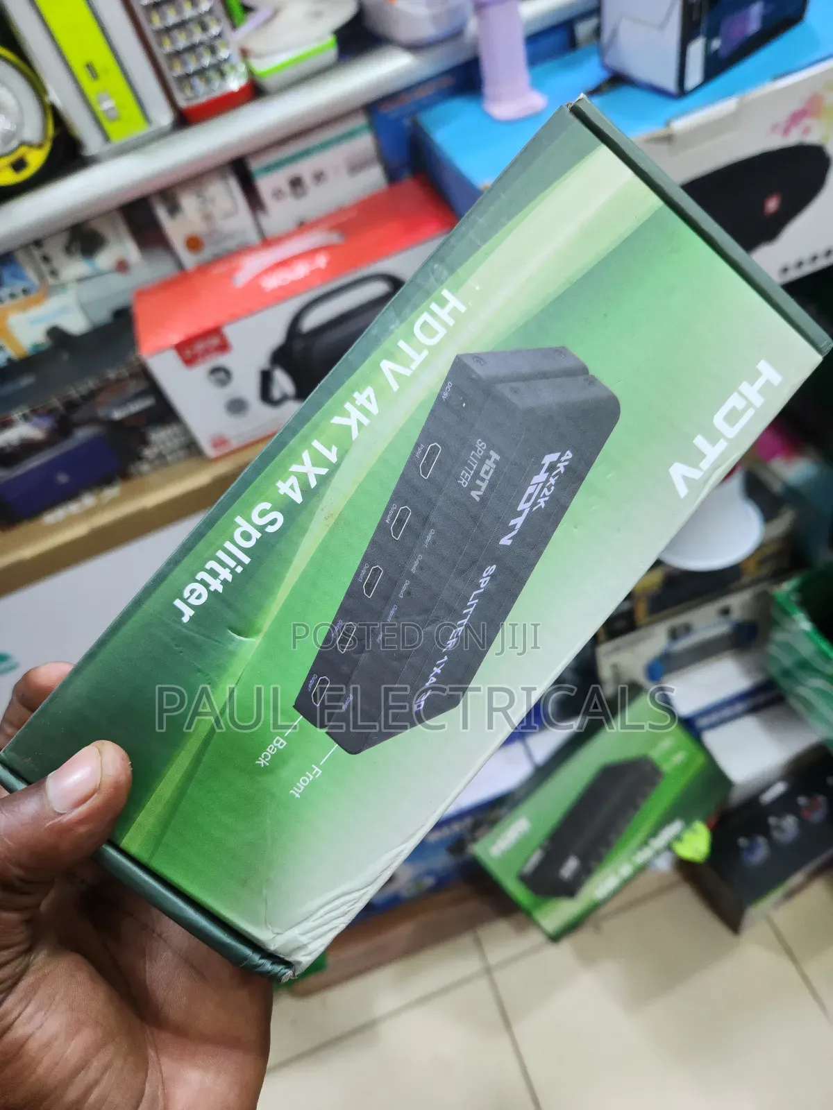 4 Way HDMI Splinter